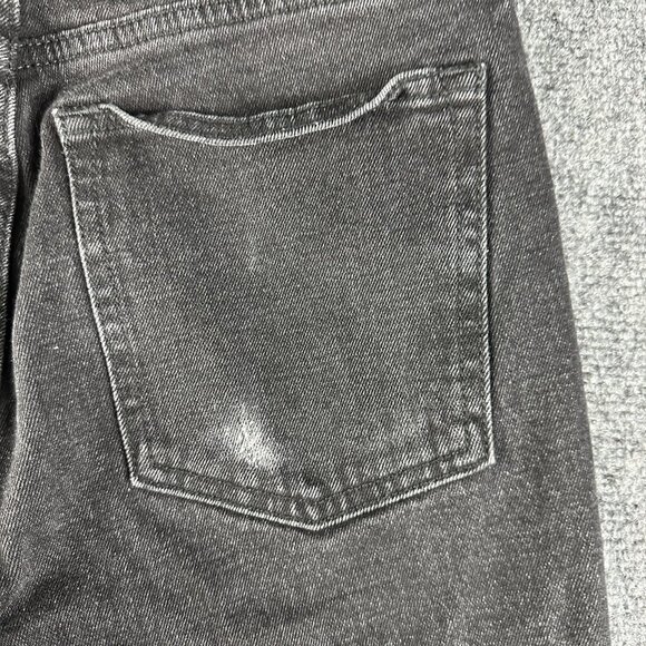 Abercrombie & Fitch Jeans Womens 28 The Skinny High Rise Black Cotton Stretch - Picture 9 of 9